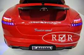 Porsche Panamera Red